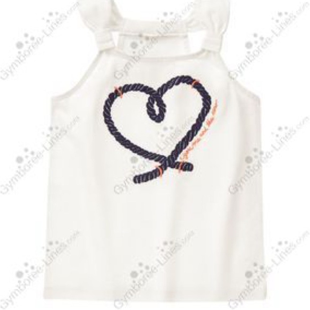 Gymboree You and Me and the Sea Tank Top